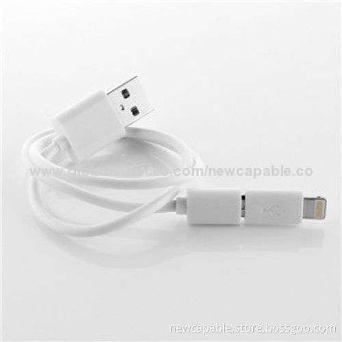 USB Data Cable for iPhone 5, with Micro Plug